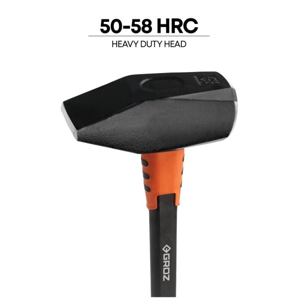 Groz Fiber Saplı Sivri Balyoz 3 Kg DIN1042