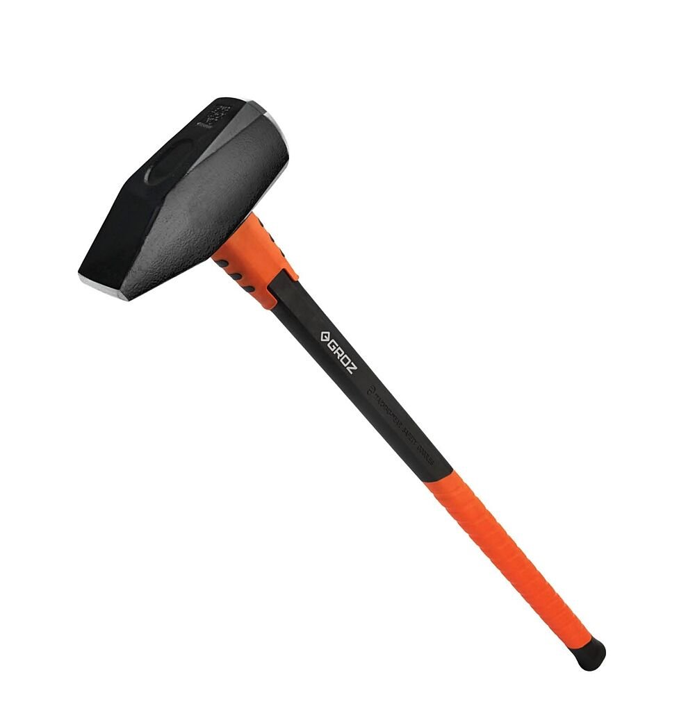 Groz Fiber Saplı Sivri Balyoz 3 Kg DIN1042