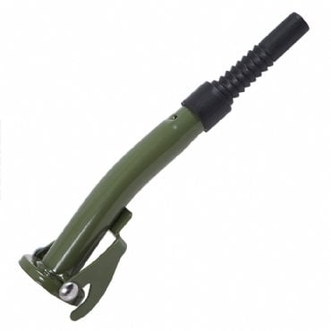 Knc Metal Yakıt Bidonu Düz Uç