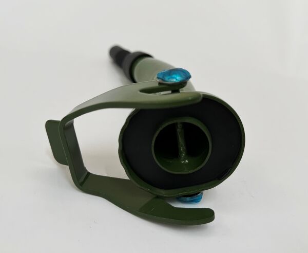 Knc Metal Yakıt Bidonu Düz Uç