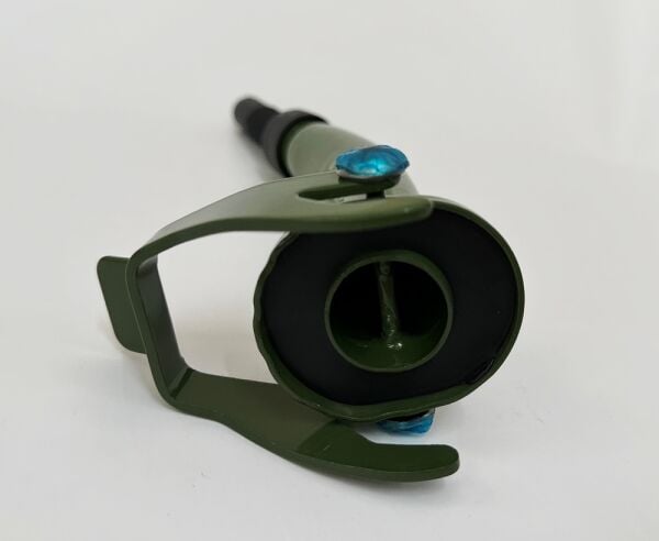 Knc Metal Yakıt Bidonu Düz Uç