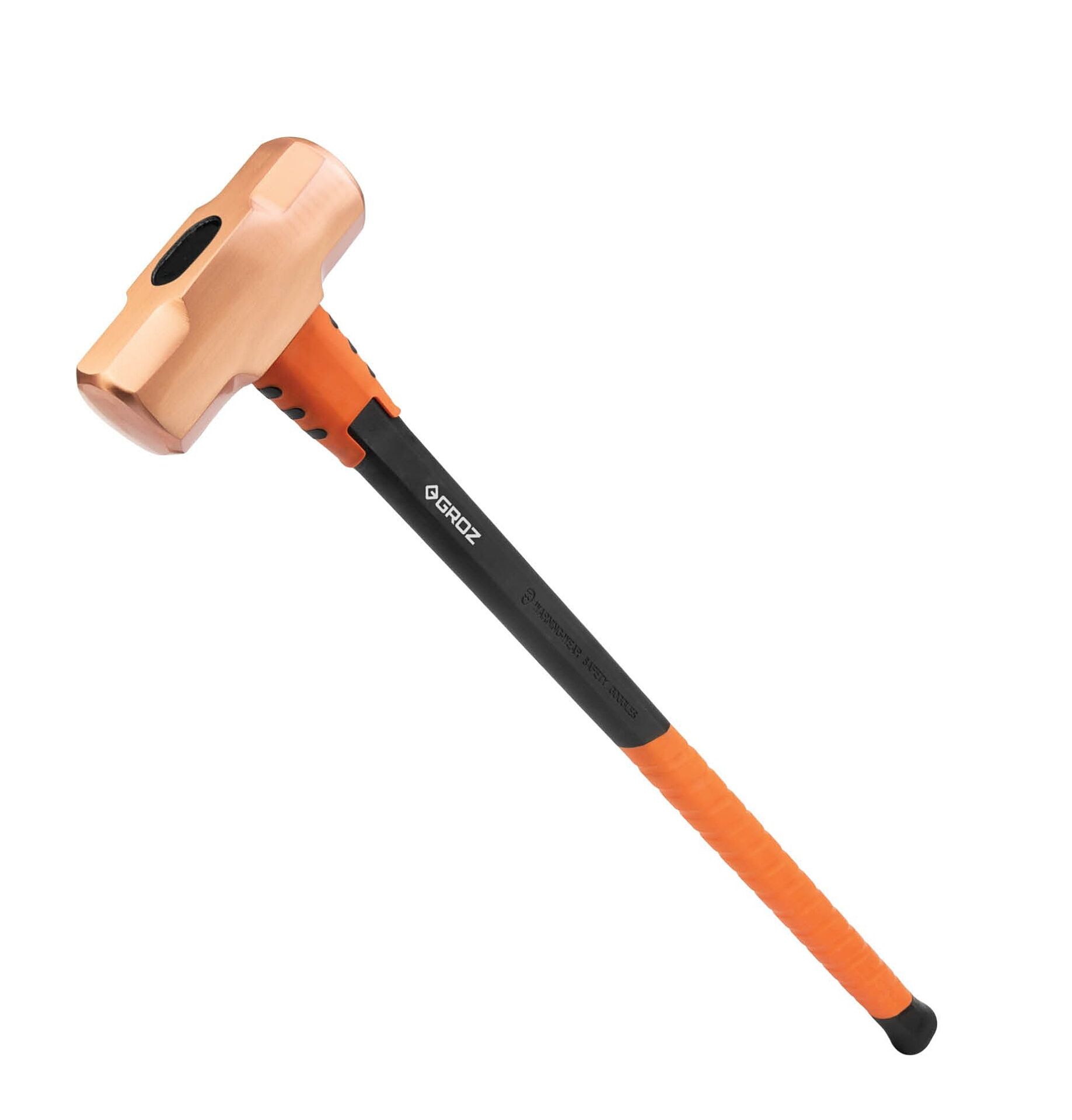 Groz SHFG/4/16/CU Fiber Saplı Bakır Kafa Madırga 1,8 Kg