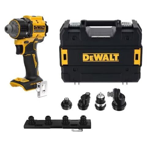 Dewalt DCD803NT 18V Li-ion Kömürsüz Çok Başlıklı Matkap