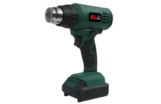 KL PRO KLSH18-80 18Volt/8.0 Ah Li-İon Profesyonel Sıcak Hava Tabancası