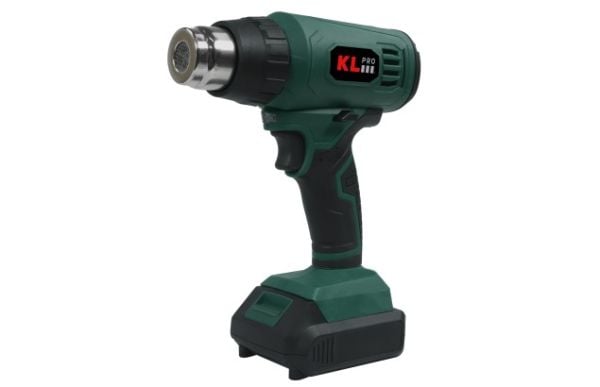 KL PRO KLSH18-80 18Volt/8.0 Ah Li-İon Profesyonel Sıcak Hava Tabancası