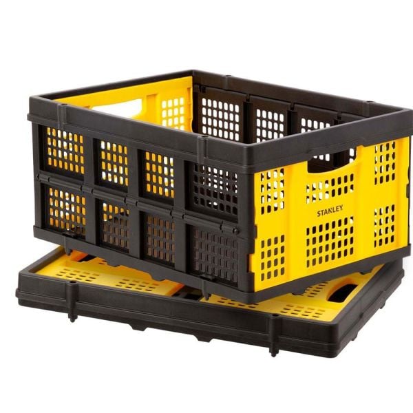 Stanley FT509 Katlanır Alüminyum El Arabası 70Kg + FT505 Katlanır Çok Amaçlı Taşıma Sepeti 25Kg