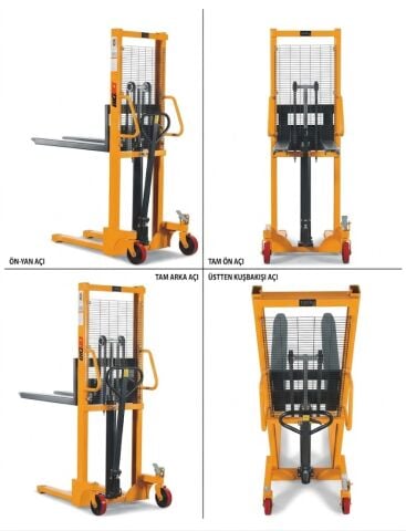 Biglift RM-SFH10 Sabit Çatal İstif Makinası 1000 Kg