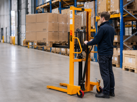 Biglift RM-SFH10 Sabit Çatal İstif Makinası 1000 Kg
