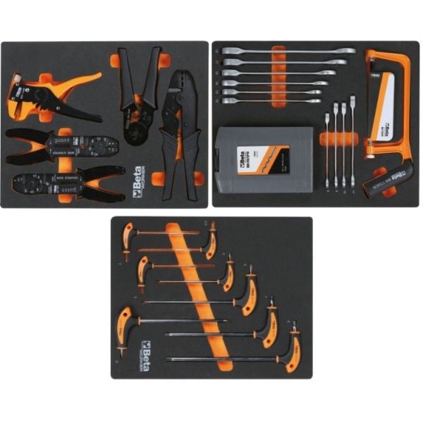 Beta BW2400S XL09/E-XL 9 Çekmeceli Dolu Takım Arabası 487 Parça