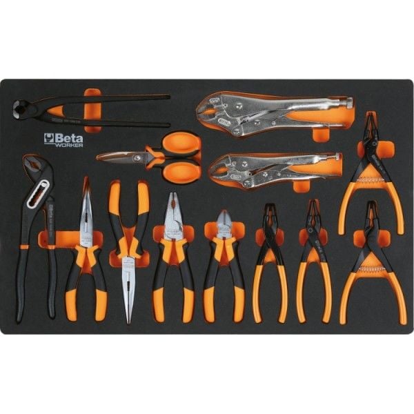 Beta BW2400S XL09/E-XL 9 Çekmeceli Dolu Takım Arabası 487 Parça