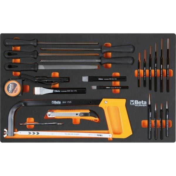 Beta BW2400S XL09/E-XL 9 Çekmeceli Dolu Takım Arabası 487 Parça