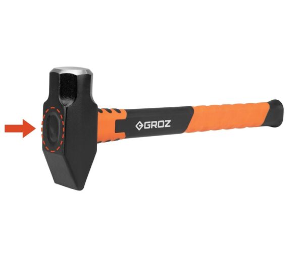 Groz BH/FG/4/14 Fiber Saplı Çekiç 1,8 Kg