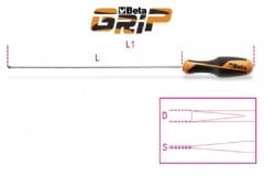 Beta 1264L Uzun Düz Tornavida 4x400mm
