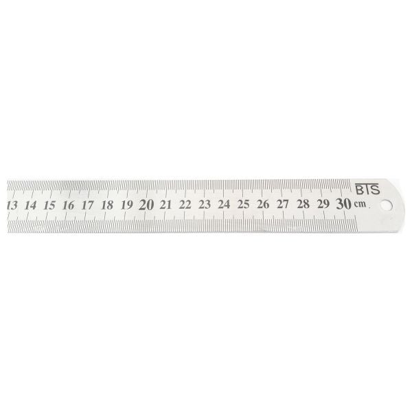 BTS BTS12259 Çelik Cetvel 500x30 mm