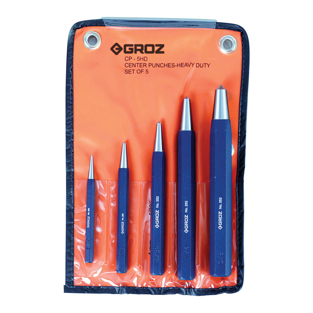 Groz CP/HD/5ST Nokta Takımı 5'li