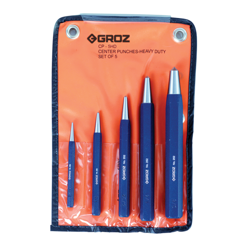 Groz CP/HD/5ST Nokta Takımı 5'li