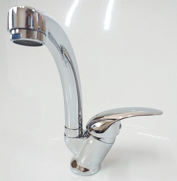 Fleko MOD4105-1 Kuğu Lavabo Bataryası