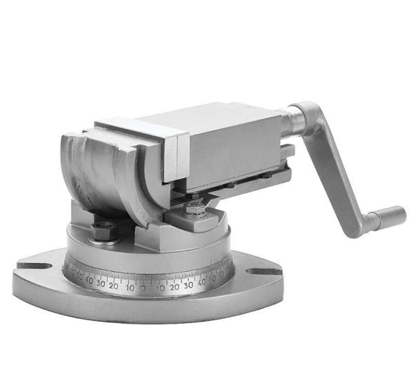 Groz AMV/SP/125 Açılı Freze Mengene 125 mm
