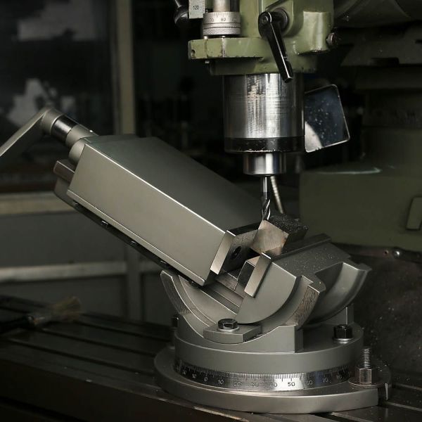 Groz AMV/SP/150 Açılı Freze Mengene 150 mm