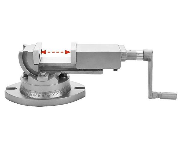 Groz AMV/SP/150 Açılı Freze Mengene 150 mm