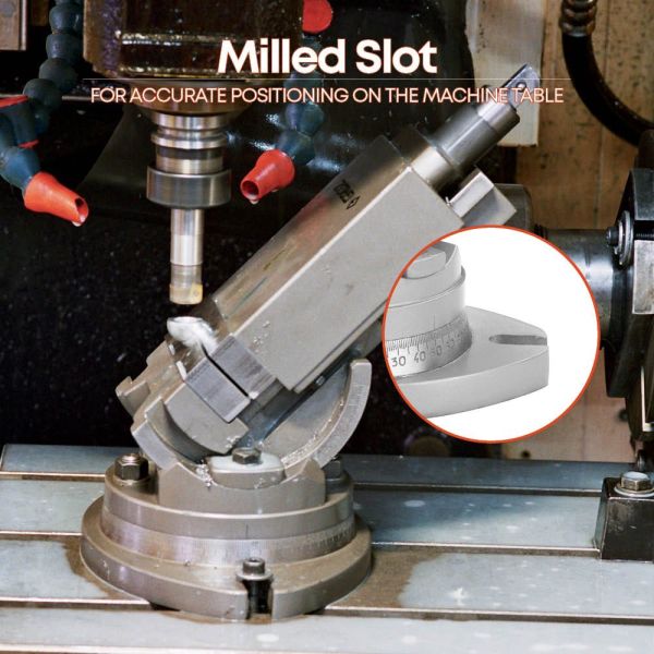Groz AMV/SP/150 Açılı Freze Mengene 150 mm