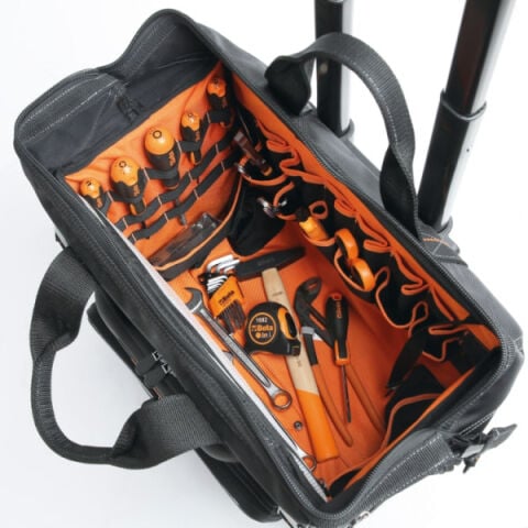 Beta C8A Tekerlekli Bez Takım Arabası ve Alet Çantası 455x270x480 mm