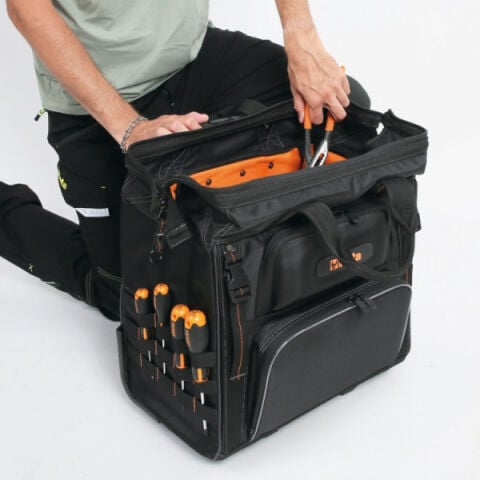Beta C8A Tekerlekli Bez Takım Arabası ve Alet Çantası 455x270x480 mm