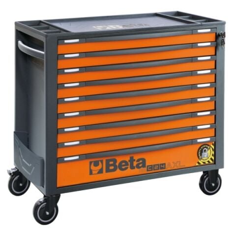Beta Tools RSC24AXL/9-O 9 Çekmeceli Takım Arabası Boş