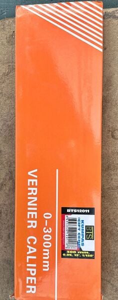 Bts BTS-12011 Mekanik Metal Gövde Kumpas 300 mm