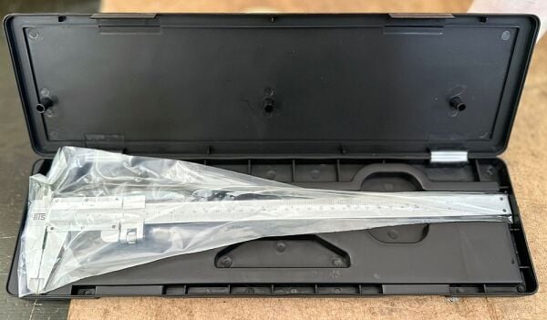 Bts BTS-12011 Mekanik Metal Gövde Kumpas 300 mm