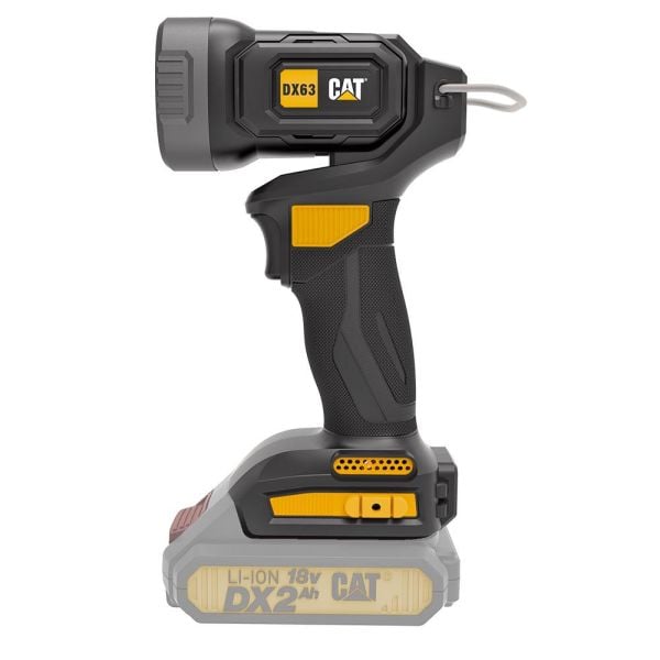 CAT DX63B Led El Feneri (Akü Dahil Değildir) 18Volt 400 Lümen