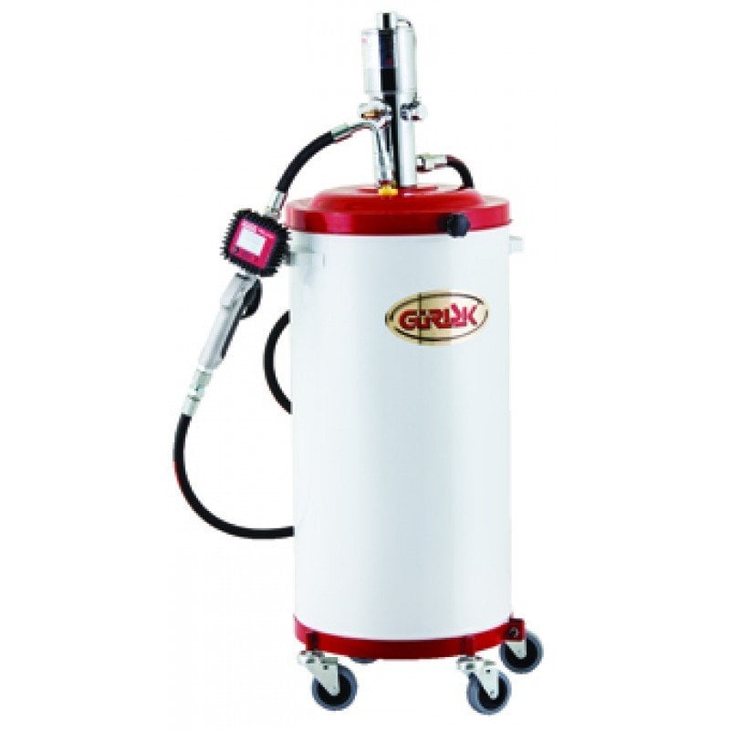 Gürışık 204B-1/50S Havalı İnce Yağ Pompası Sayaçlı Tabancalı 75 lt.