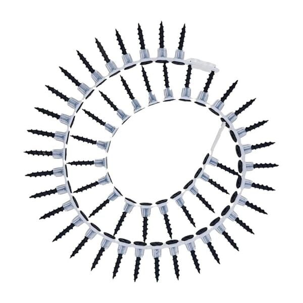 Rox 0343 Ahşap Şerit Vidası 3.5x30 mm (1000 Adet Vida)