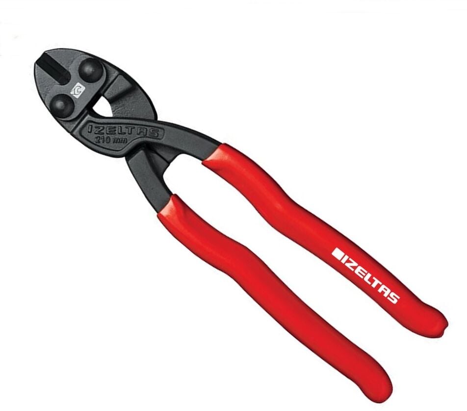 İzeltaş 13000005122 Dövme Çelik Tel Kesme Makası 210mm
