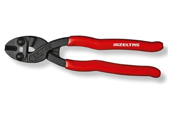 İzeltaş 13000005122 Dövme Çelik Tel Kesme Makası 210mm