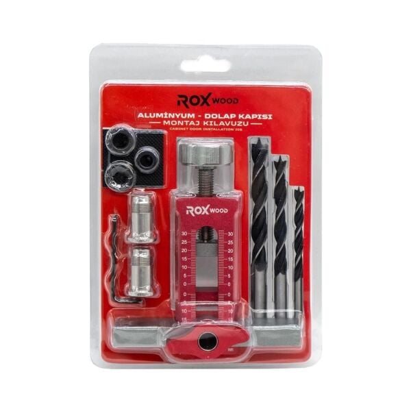 Rox Wood 0308 Dolap Kapısı Konumlandırma ve Montaj Kılavuzu