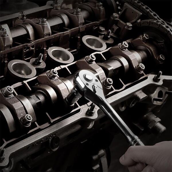 WORKPRO WP202524 75 Parça Profesyonel Metrik Lokma Seti | 1/4’’ – 3/8’’ Cr-V