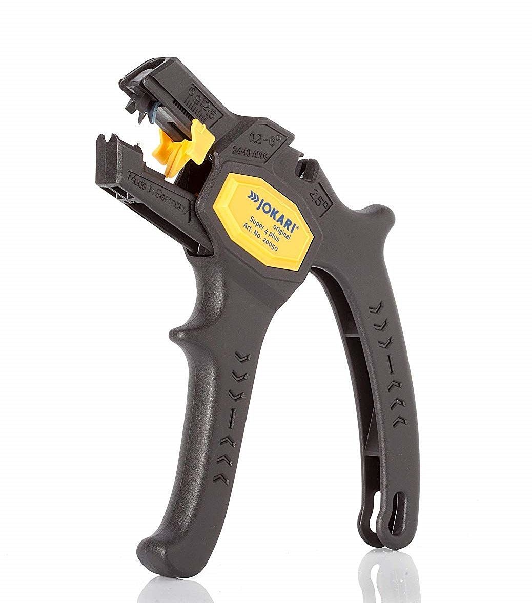 Jokari 20050 Super 4 Plus Kablo Soyma Aleti 0,2-6,0 mm²