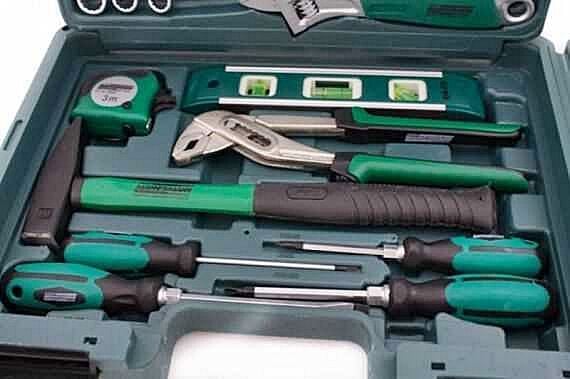 Mannesmann 29086 Profesyonel El Alet Seti 176 Parça