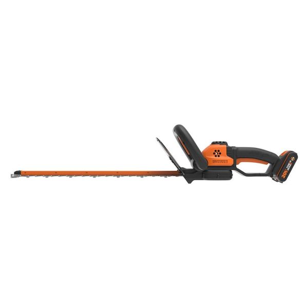 WORX WG264E 20Volt 2.0Ah 56CM Şarjlı Profesyonel Çit Budama Makinası