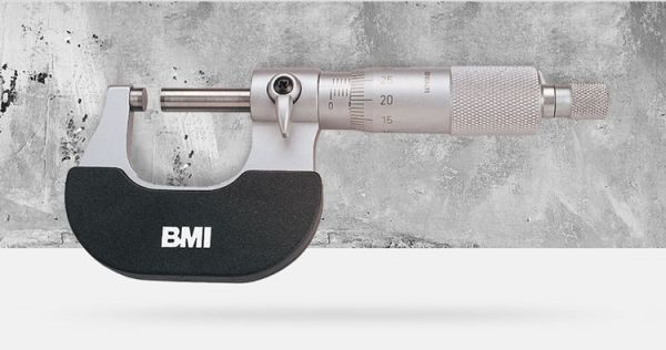 Bmi Mekanik Mikrometre 0-25 mm