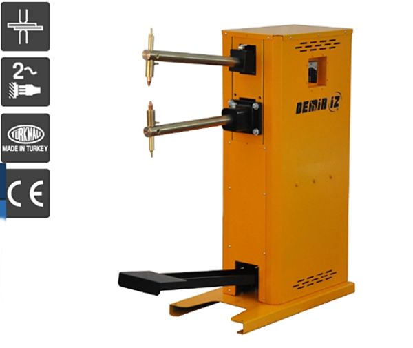 Demir-İz DP-15 Kademe Kontrollü Pedallı Punta Kaynak Makinası