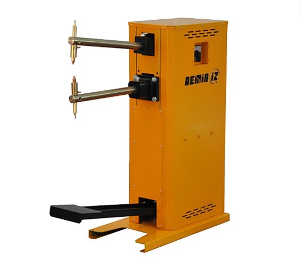 Demir-İz DP-15 Kademe Kontrollü Pedallı Punta Kaynak Makinası