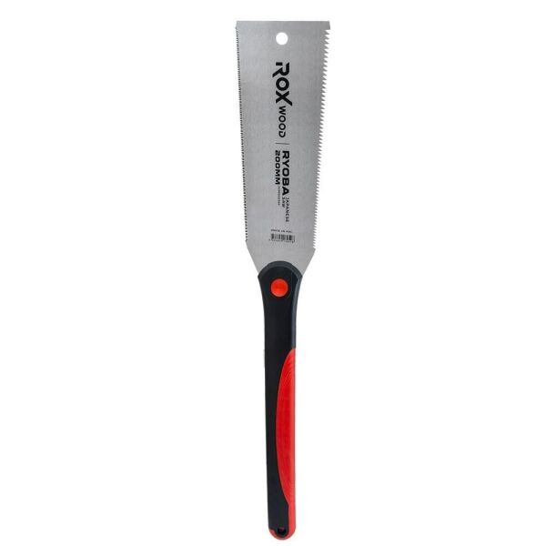 Rox Wood Ryoba Çift Taraflı Ahşap Testere - 200mm