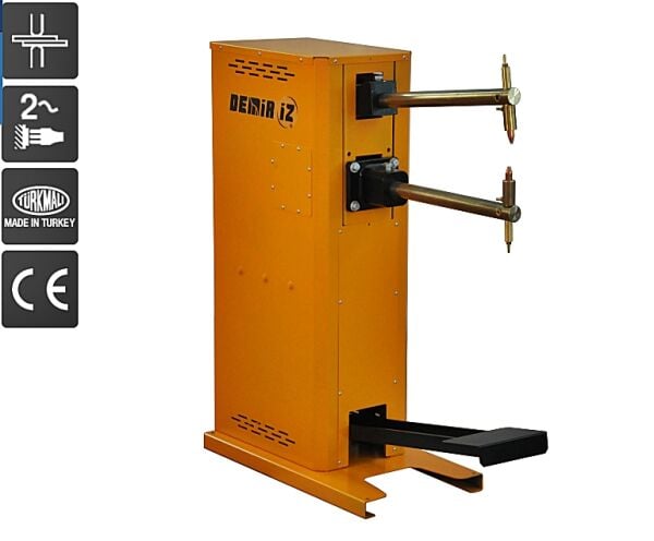 Demir-İz DP-20 Kademe Kontrollü Pedallı Punta Kaynak Makinası