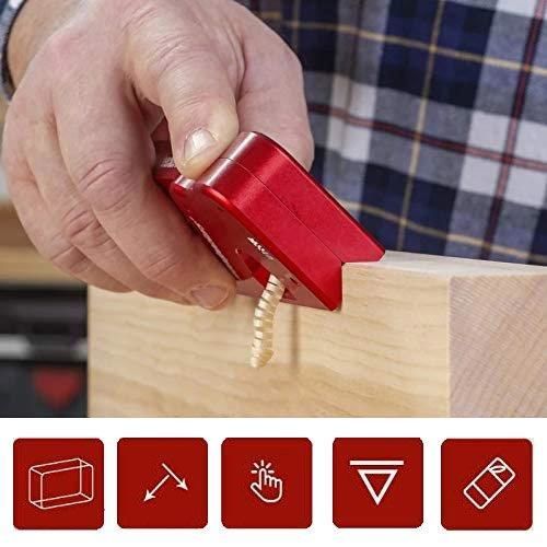 Terazili Köşe Omuz Rende | Ayarlanabilir Derinlikli Ahşap Pah Rendesi | Rox Wood 0104