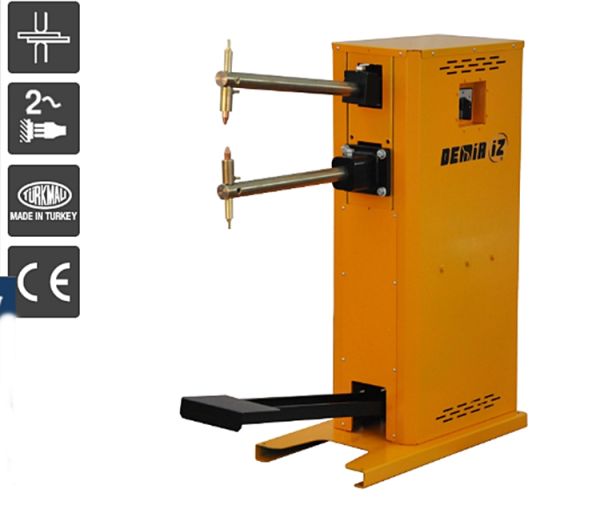 Demir-İz DP-30 Kademe Kontrollü Pedallı Punta Kaynak Makinası