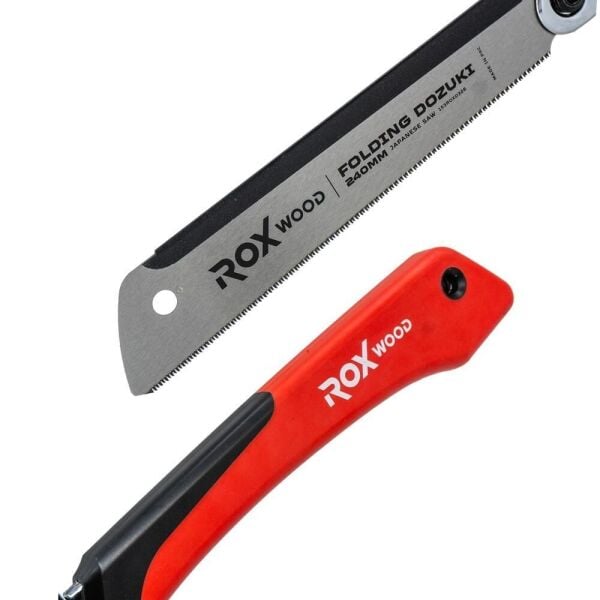 Rox Wood Dozuki Katlanır Ahşap Testere - 240mm