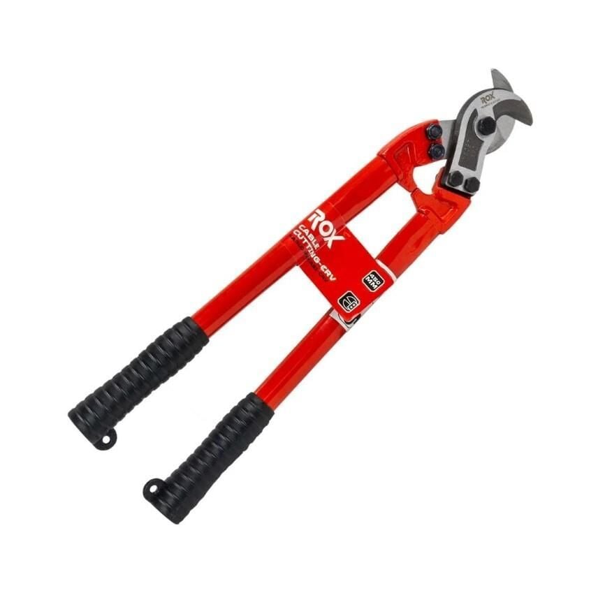Rox 0240 CRV Kablo Kesme Makası 24'' 650 mm – Profesyonel Ağır Hizmet Kablo Kesici