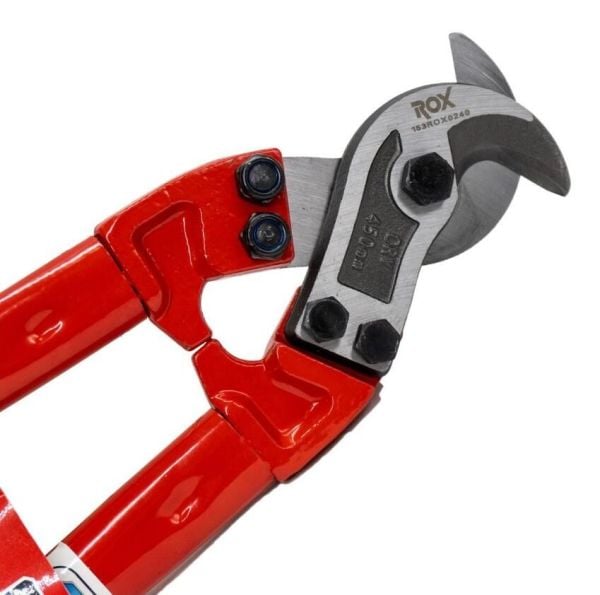 Rox 0240 CRV Kablo Kesme Makası 24'' 650 mm – Profesyonel Ağır Hizmet Kablo Kesici